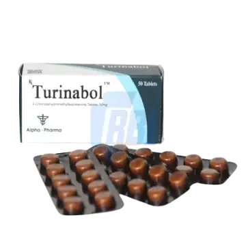 Turinabol - 50 TABS X 10MG