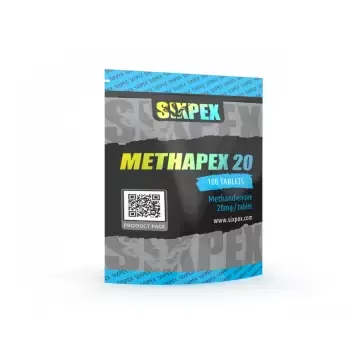 METHAPEX 20 - 100 TABS (20 MG/TAB)