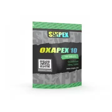 OXAPEX 10 - 100 TABS (10 MG/TAB)