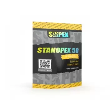 STANOPEX 50 - 50 TABS (50 MG/TAB)