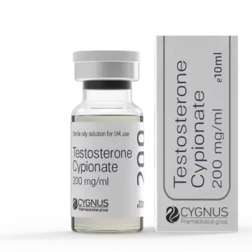 TESTOSTERONE CYPIONATE - 10 ML VIAL (200 MG/ML)