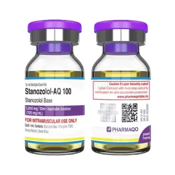 Stanozolol-AQ 100 - 10 ML VIAL (100 MG/ML)