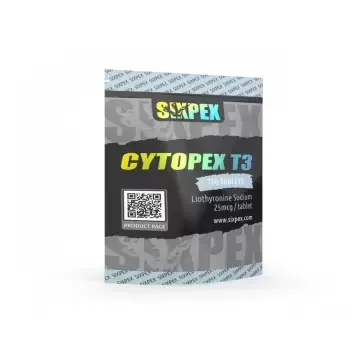 CYTOPEX 25 - 100 TABS (25 MCG/TAB)