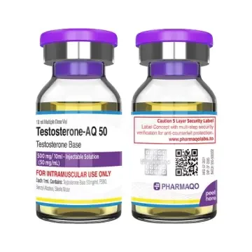 Testosterone AQ 50 - 10 ML VIAL (500 MG/ML)