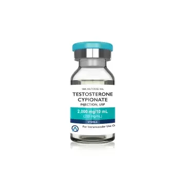 Testosterone Cypionate - 10 ML VIAL (200 MG/ML)