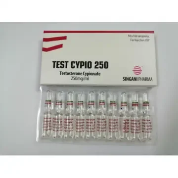 TESTOSTERONE CYPIONATE 250 - 10 AMPS (1 ML AMPOULE (250 MG/ML))