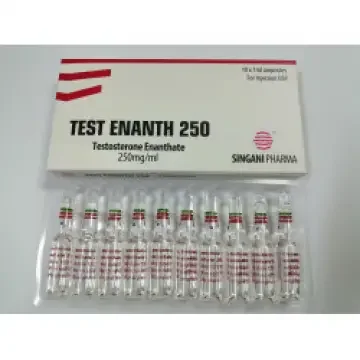 TESTOSTERONE ENANTHATE 250 - 10 AMPS (1 ML AMPOULE (250 MG/ML))