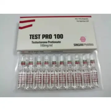 TESTOSTERONE PROPIONATE 100 - 10 AMPS (1 ML AMPOULE (100 MG/ML))