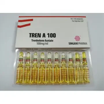 TRENBOLONE ACETATE 100 - 10 AMPS (1 ML AMPOULE (100 MG/ML))