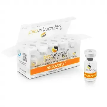 BIOSYNERGY RECOVERY³ PEPTIDE BLEND - 10 VIALS (2.1MG PER VIAL)