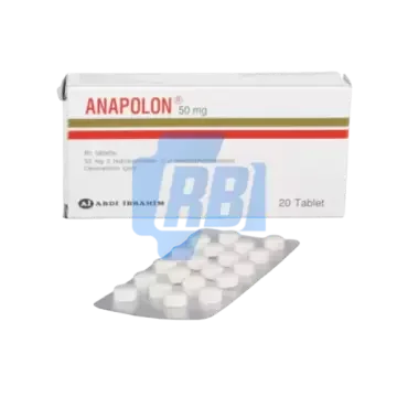 ANAPOLON (Anadrol) - 20 TABS X 50MG/TAB