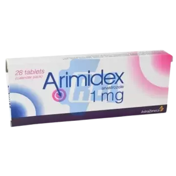 Arimidex (Anastrozole) - 28 TABS X 1MG/TAB