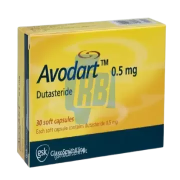 Avodart (Dutasteride) - 30 TABS (0.5MG/TAB)