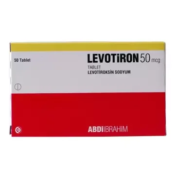 LEVOTIRON (T4) - 50 TABS X 50 MCG