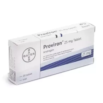 PROVIRON (Mesterolone) - 20 TABS X 25MG