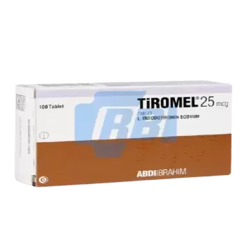 Tiromel - Cytomel (T3) - 100 TABS X 25 MCG
