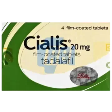 CIALIS 20 - 4 TABS, 20MG/TAB