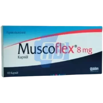 Muscoflex 8 mg - 14 TABS (8 MG/TAB)