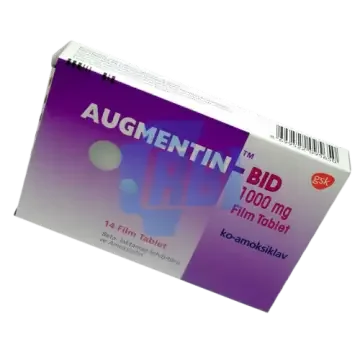 AUGMENTIN 1000 mg - 1 X 14 TABS (1000 MG/TAB)