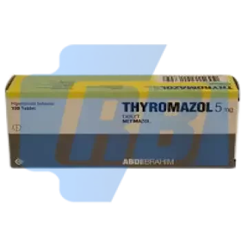 Thyromazol 5 mg - 100 TABS (5 MG/TAB)