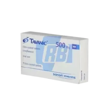 Tavanic 500 mg - 7 TABS (500 MG/TAB)