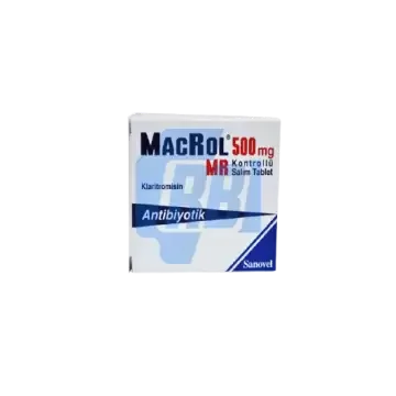 Macrol mr 500 mg - 1 X 20 TABS (500 MG/TAB)