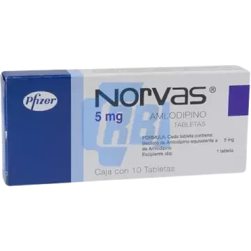 Norvas 5 mg - 30 TABS (5 MG/TAB)