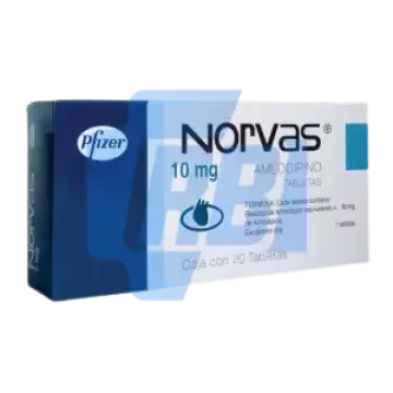 Norvas 10 mg - 30 TABS (10 MG/TAB)