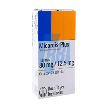 Micardis Plus 80/12,5 mg - 1 X 28 TABS (80 AND 12,5 MG/TAB)