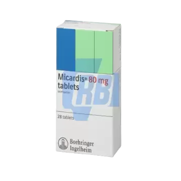Micardis 80 mg - 28 TABS (80 MG/TAB)