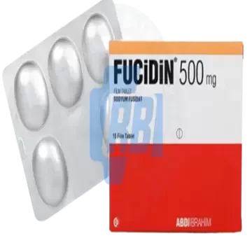 FUCIDIN 500 mg - 1 X 15 TABS (500 MG/TAB)