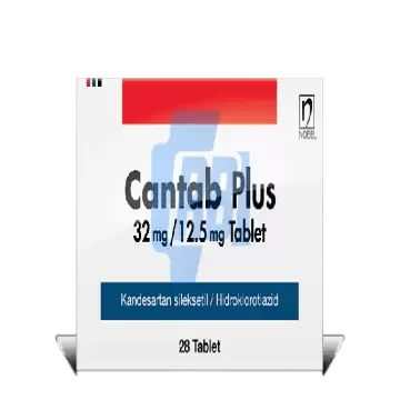CANTAB PLUS 32/12.5 mg - 1 X 28 TABS (32/12.5 MG/TAB)
