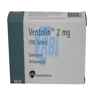 Ventolin 2 mg - 100 TABS (2MG /TAB)