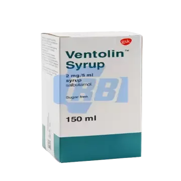 Ventolin Syrup - 1 BOTTLE (125 ML (2MG/5ML)