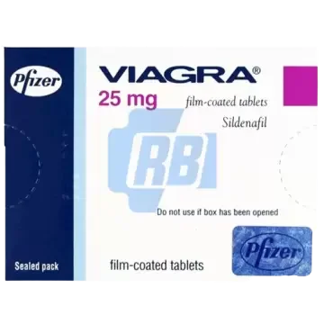 Viagra 25mg - 4 TABS (25 MG/TAB)
