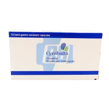 Cymbalta 30 mg - 28 TABS (30 MG/TAB)
