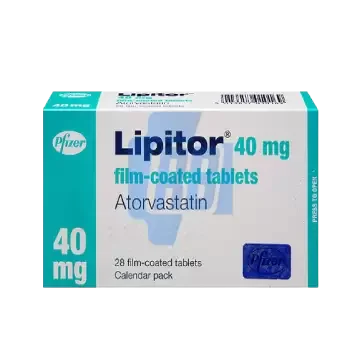 Lipitor 40 mg - 30 TABS (40 MG/TAB)