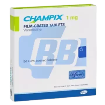 Champix 56 tabs - 56 TABS (1 MG)