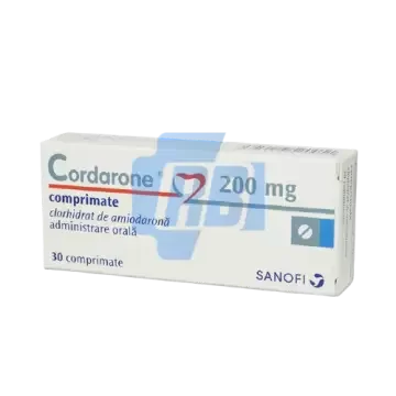Cordarone 200 mg - 30 TABS ( 200 MG )