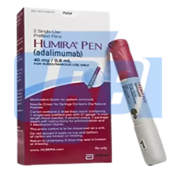 Humira Pre-Filled Pen - 2 PENS (40MG/0.8ML)