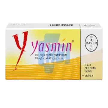 Yasmin - 21 TABS (3MG+0.03MG)