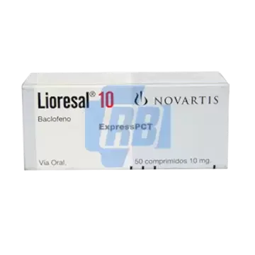 Lioresal 10 mg - 50 TABS (10MG)