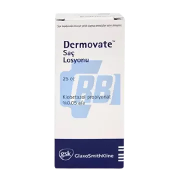 Dermovate Hair Lotion - 1 BOTTLE (25ML ,0.05%)