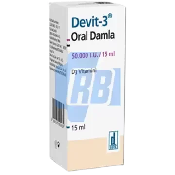 Devit-3 Oral Drop (Vitamin D) - (15 ML /50.000 IU)