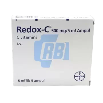 Redox-C (Vitamin C) - 5 AMPS / 5ML