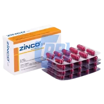 Zinco-220 - 44 CAPS 220MG