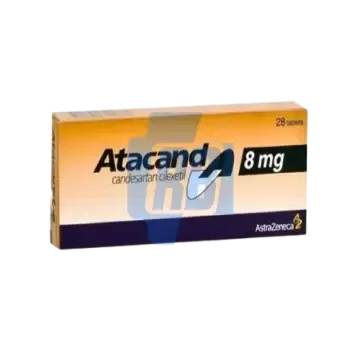 Atacand 8 mgb - 8 MG 28 TABS