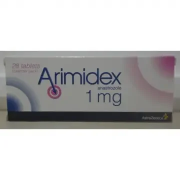 Arimidex - 1 X 28 TABS (1 MG/TAB)