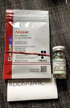 Touchdown 45 - Anavar 10mg - Pharmaqo