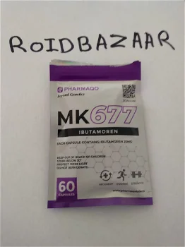 Touchdown 626 - MK677 (IBUTAMOREN) - Pharmaqo